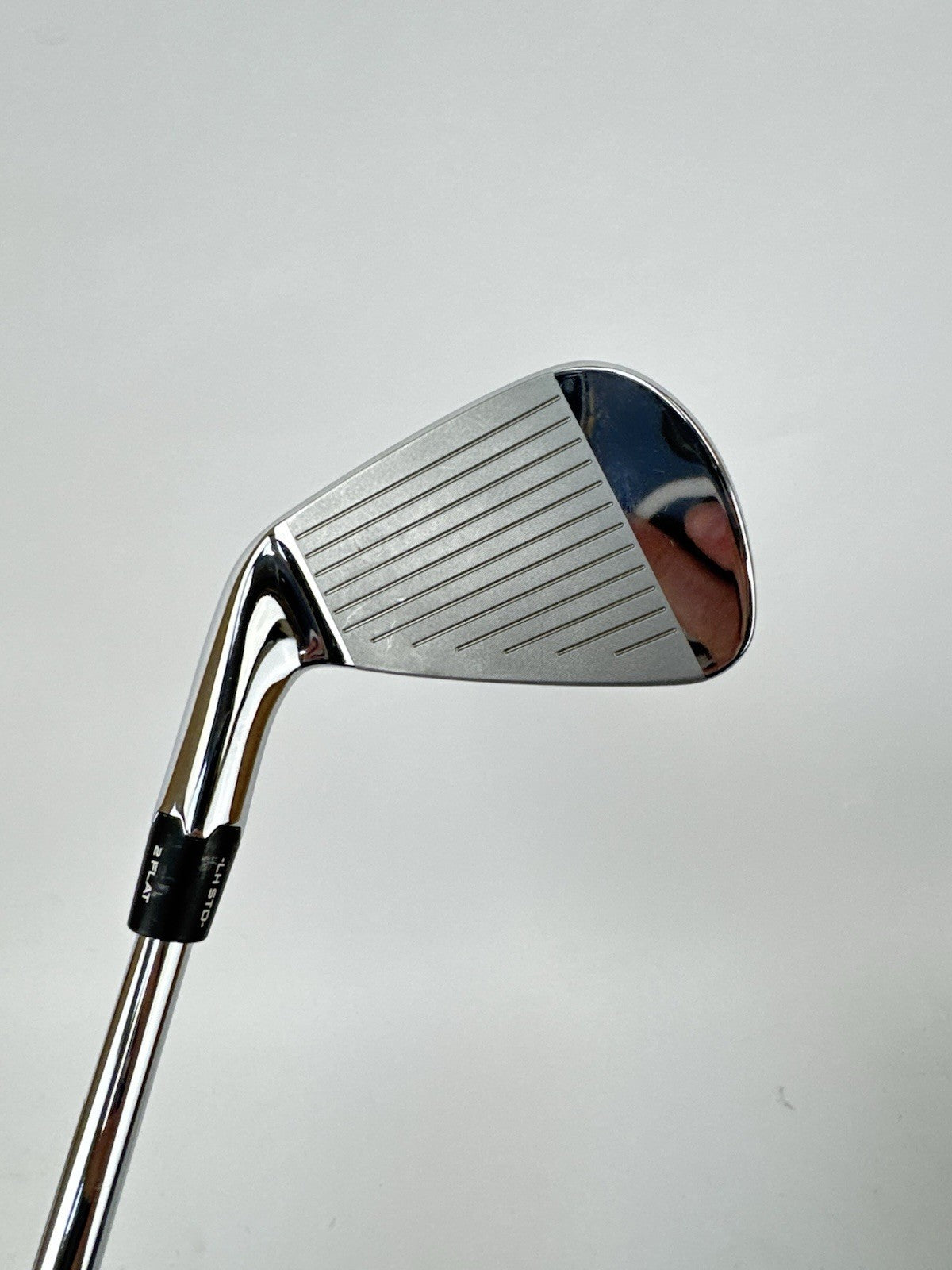 Wilson Staff Model 7 Iron Forged Blade KBS $-Taper Lite 100 Stiff Steel /3396512