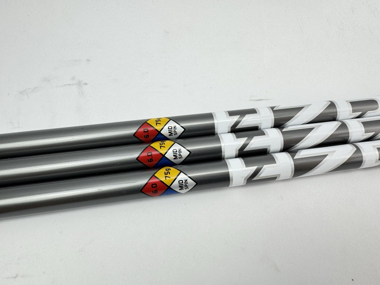 Project X Hzrdus Wedge Shaft Set (3) 6.0 Stiff Graphite 0.355 Tapered /344142