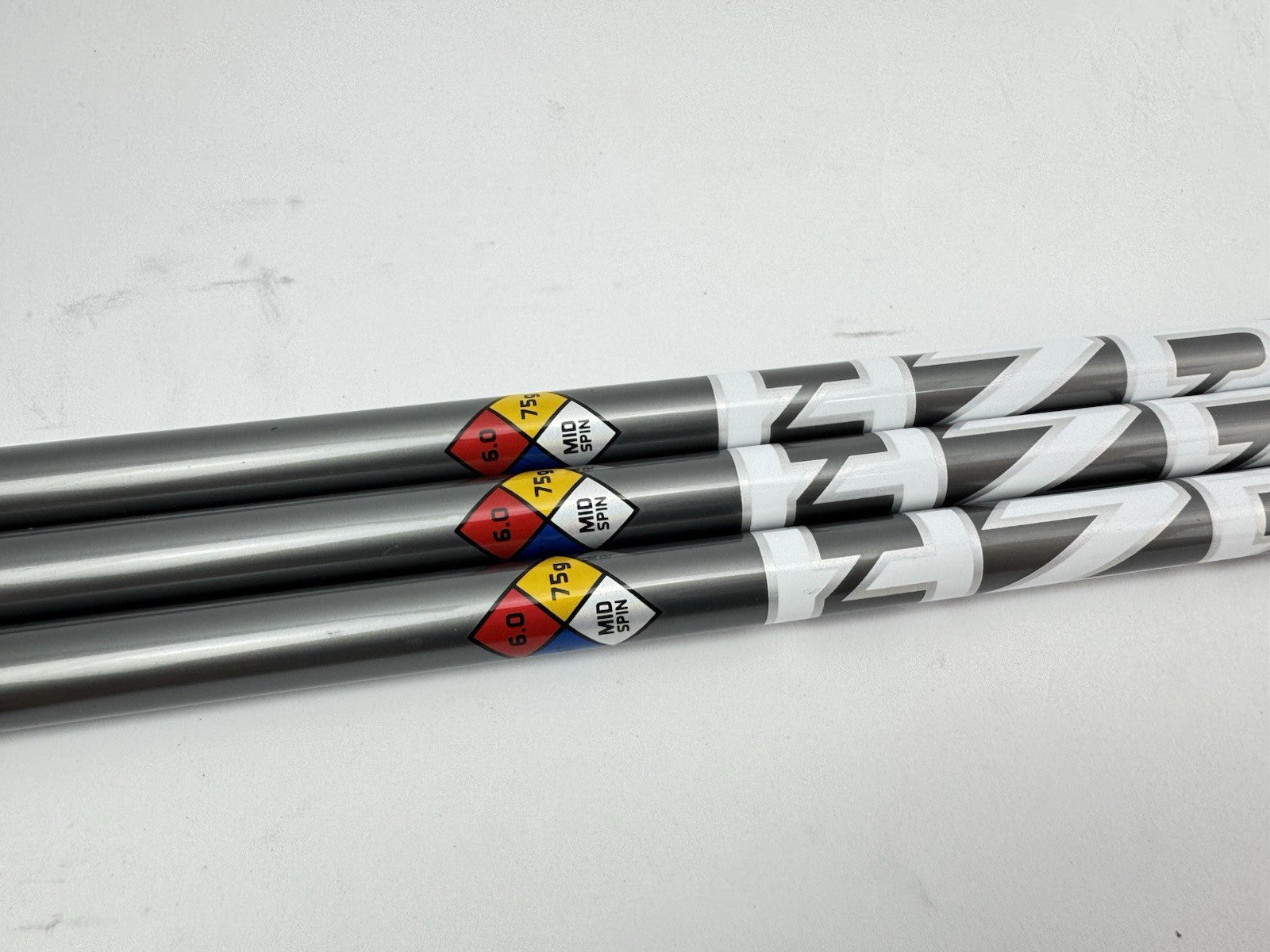 Project X Hzrdus Wedge Shaft Set (3) 6.0 Stiff Graphite 0.355 Tapered /344142