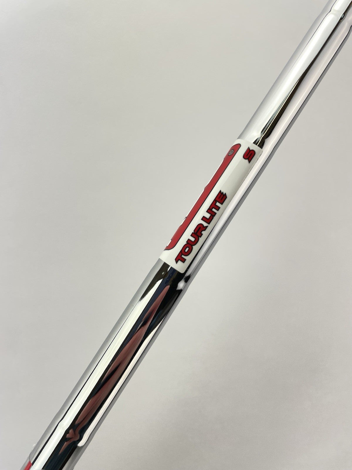 KBS Tour Lite Iron Shaft Stiff Flex Steel 36.5” 0.355 Tapered /Lamkin /294518