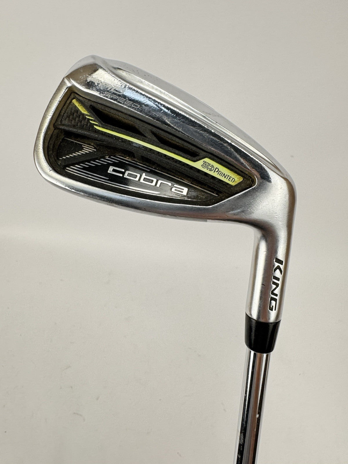 Cobra Radspeed 8 Iron KBS Tour 90 Regular Flex Steel /Right Handed /364510