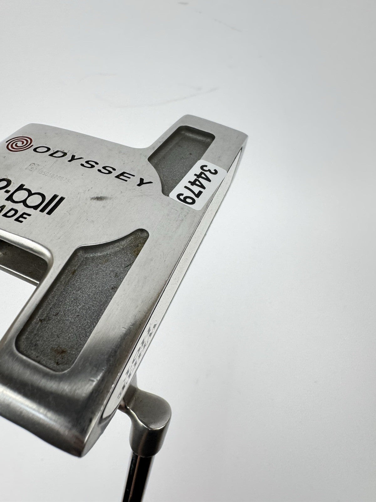 Odyssey 2 Ball Blade Putter 34” Steel /Right Handed /New Grip /3447914