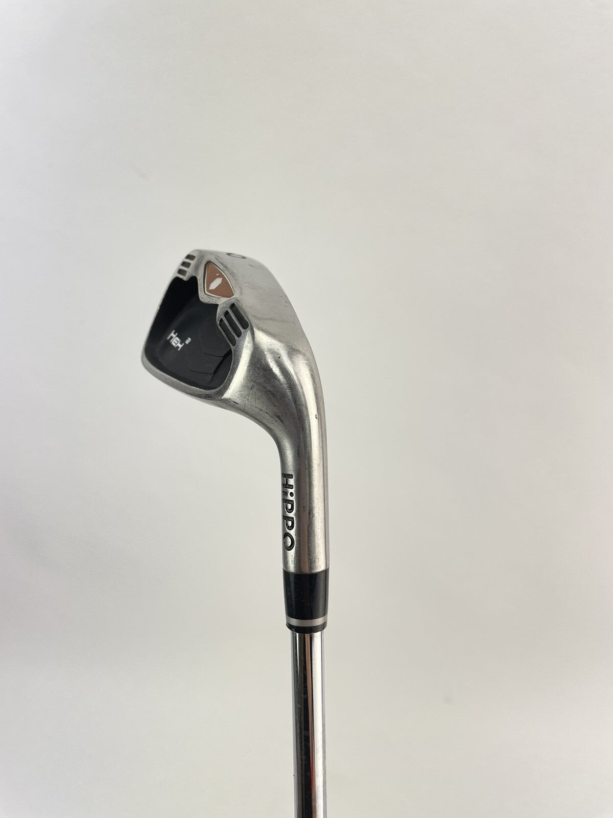 Hippo Golf 9 Iron Hex2 Regular Flex Steel /Right Handed /New Grip /181292