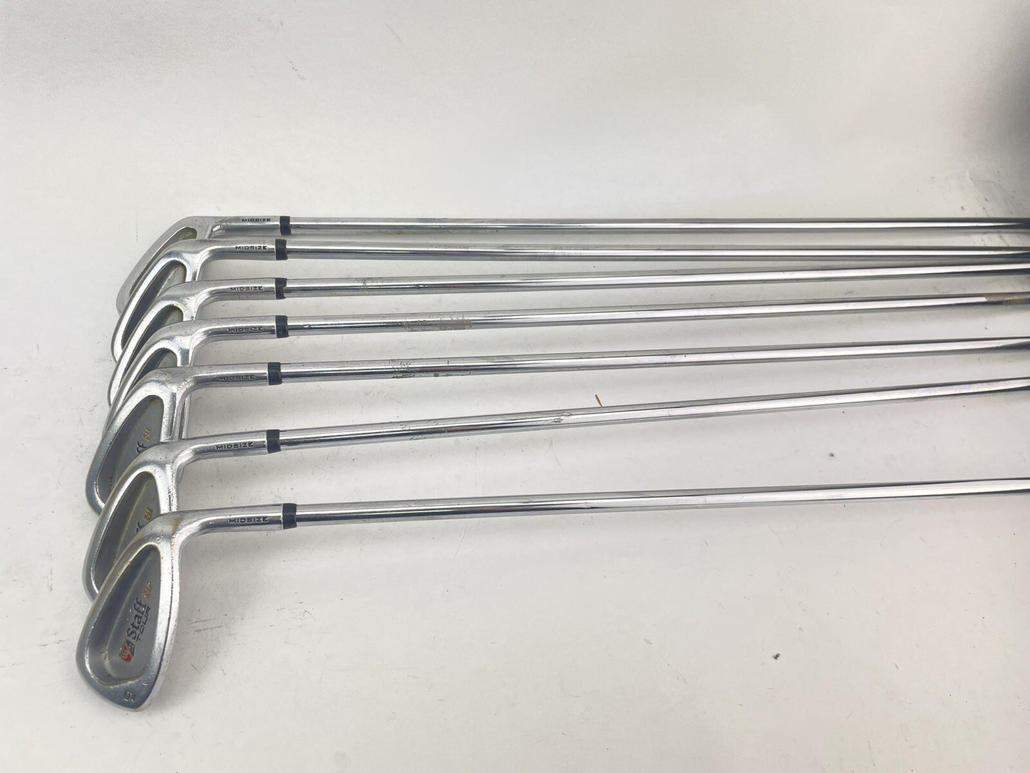Wilson Staff Midsize Iron Set 3-9 RM Tour Regular Steel /Right /New Grips/1774716