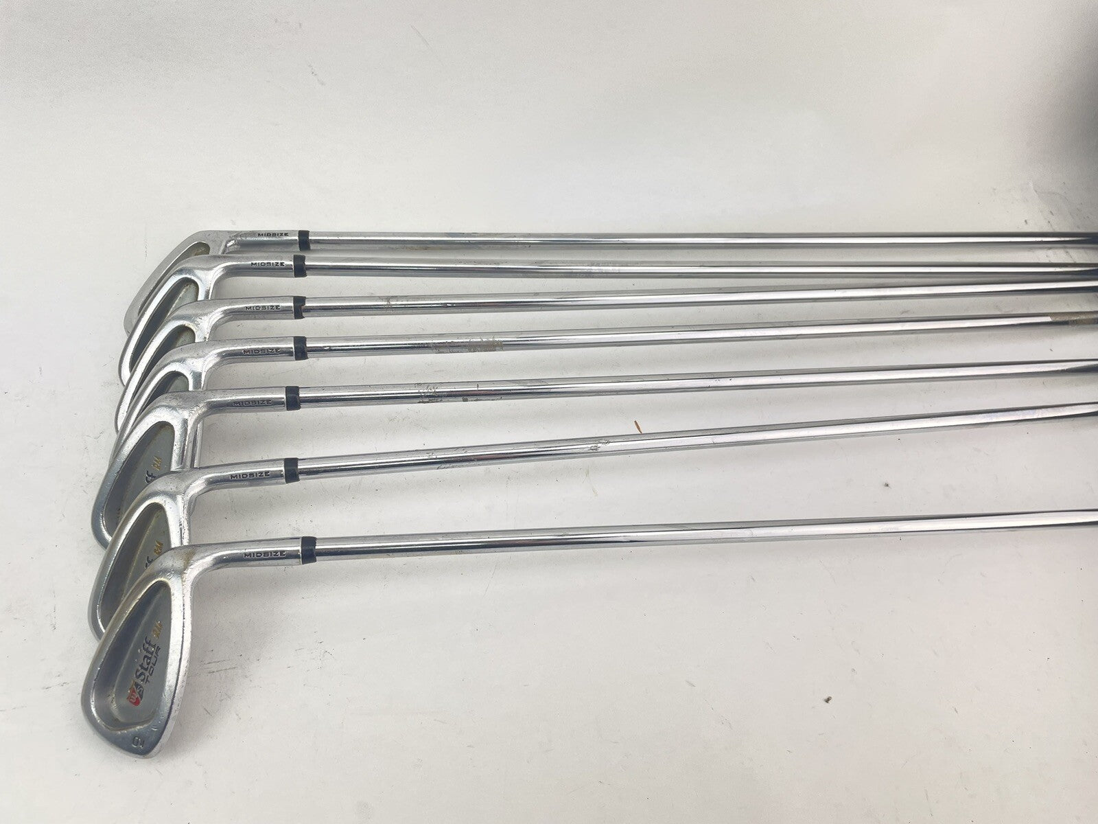 Wilson Staff Midsize Iron Set 3-9 RM Tour Regular Steel /Right /New Grips/1774716