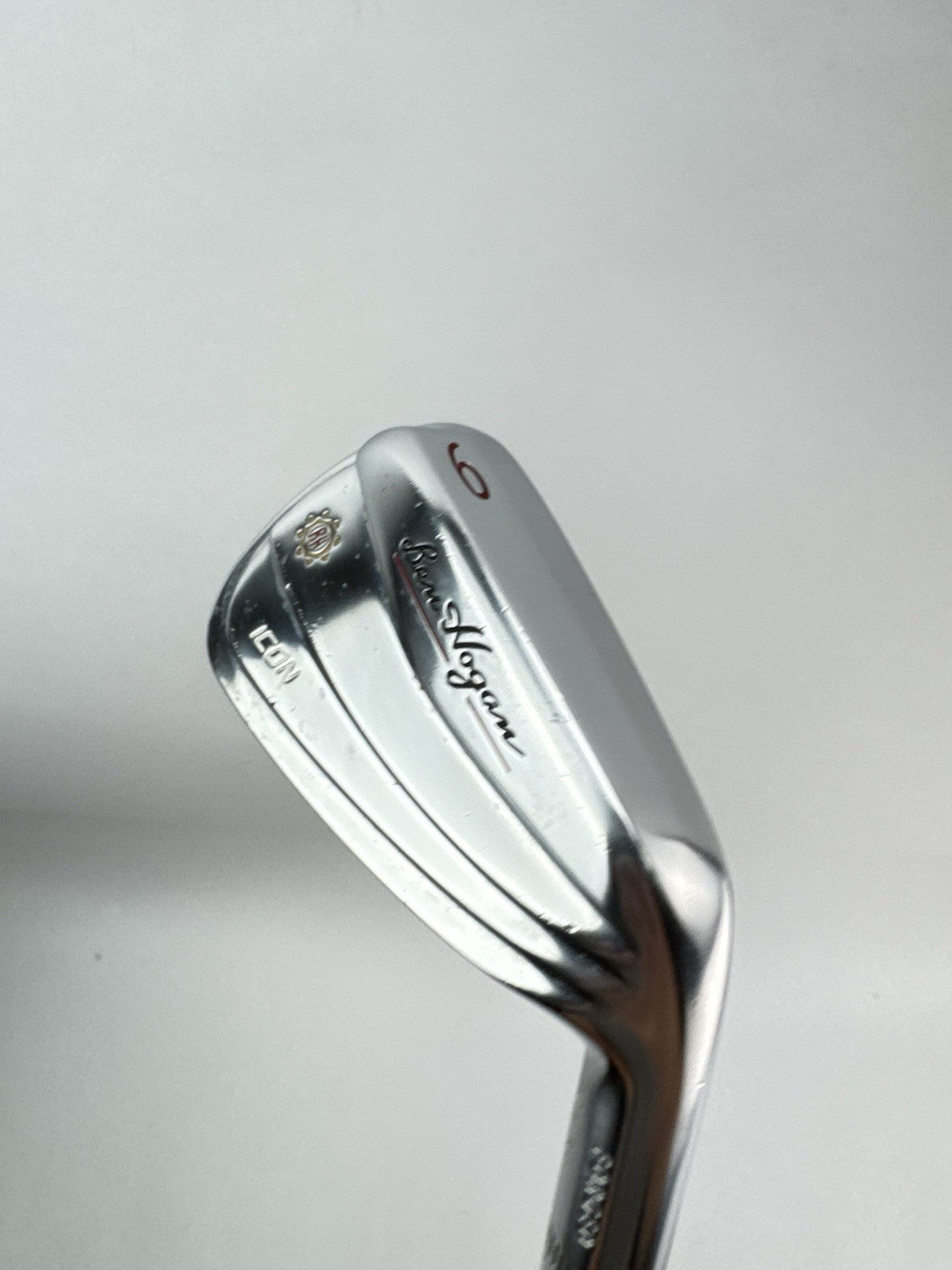 Ben Hogan Icon 9 Iron Forged KBS Tour 90 Stiff Flex Steel /Right Handed /253626