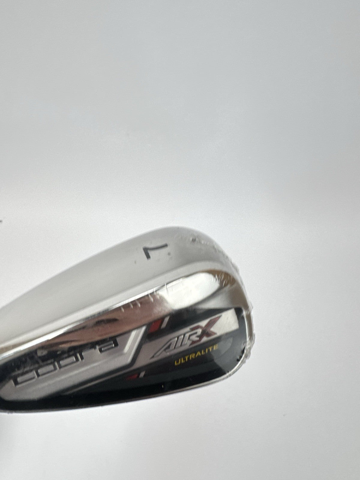 Cobra Air X 2.0 7 Iron Left Handed KBS Max 85 Regular Flex Steel /New /340845
