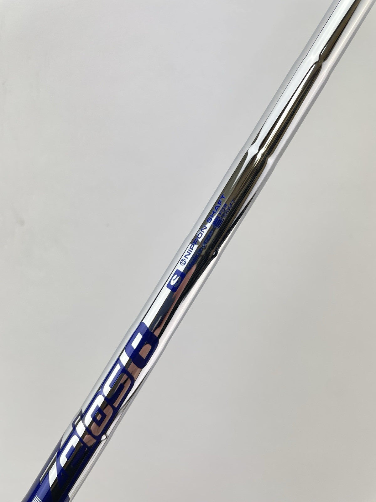 Nippon Zelos8 Iron Shaft Stiff Flex Steel 35.75 /0.355 Tapered /265615