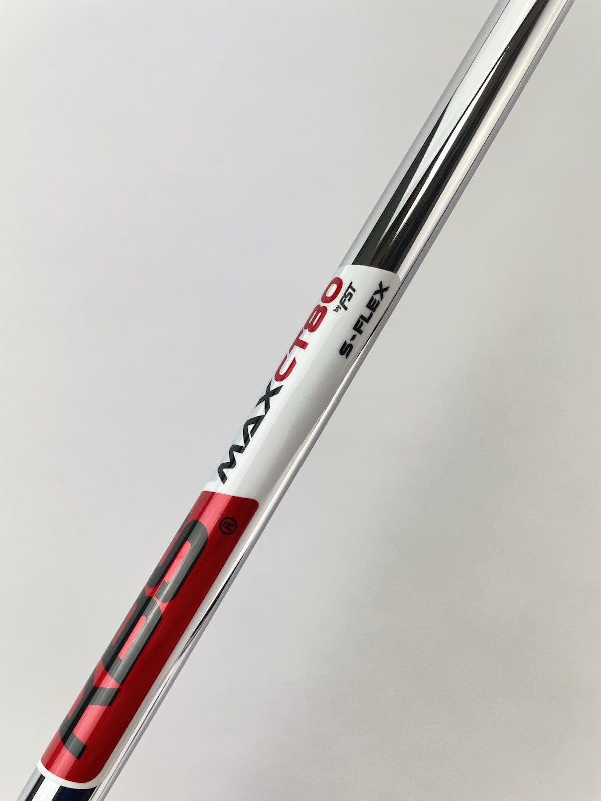 KBS Max CT80 Iron Shaft Stiff Flex Steel 35 /0.370 Parallel /253246