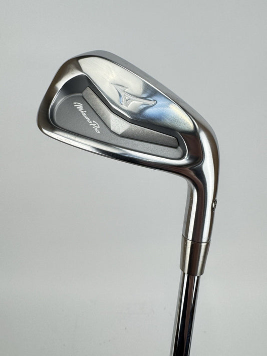 Mizuno Pro 243 7 Iron KBS $-Taper 120 Stiff Steel +1/2” /Right /Demo /315710