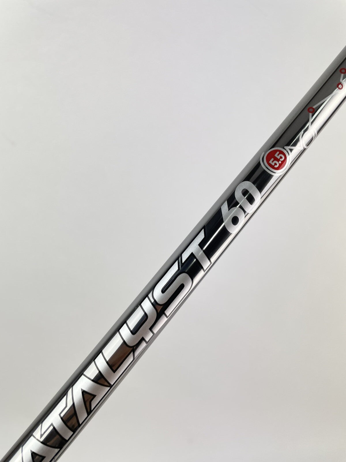 Catalyst 60 Iron Shaft 5.5 Regular Flex Graphite 35.75" /0.370 Parallel /182295
