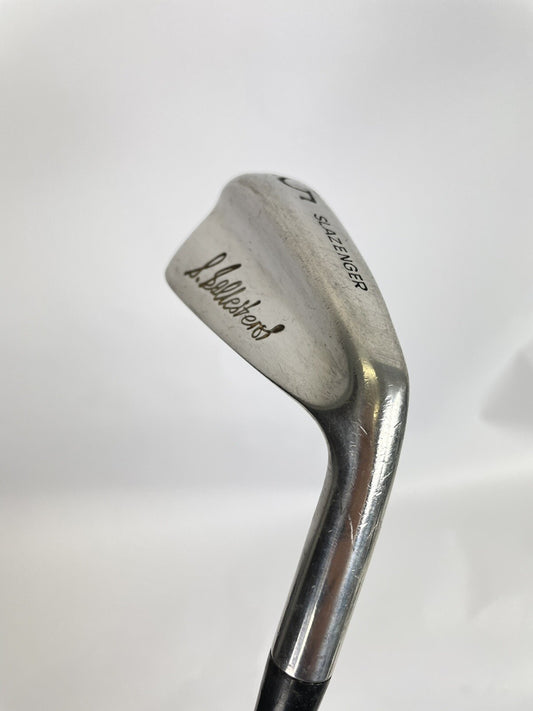 Slazenger Seve Ballesteros 5 Iron Blade Regular Flex Steel /Right/New Grip /03900