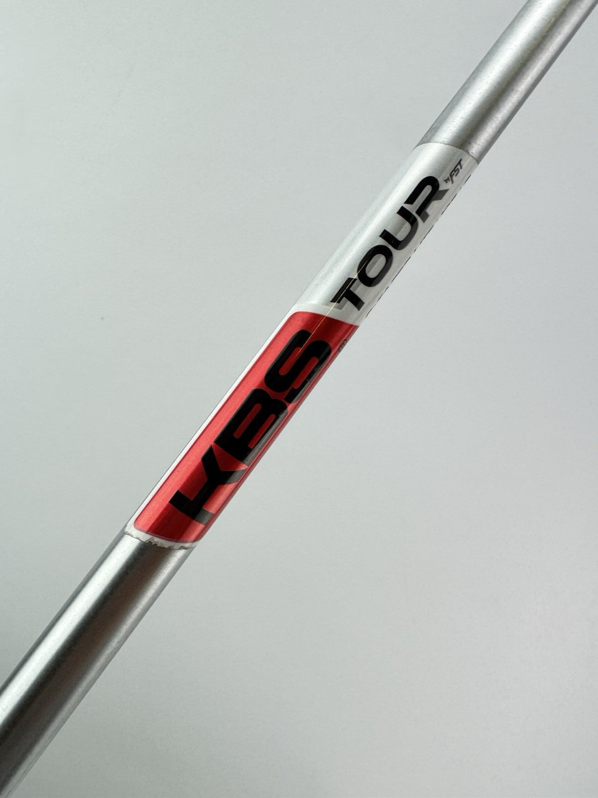 KBS Tour C-Taper Lite Iron Shaft 105 Regular Flex Steel 35.5/0.355 Tapered/291701
