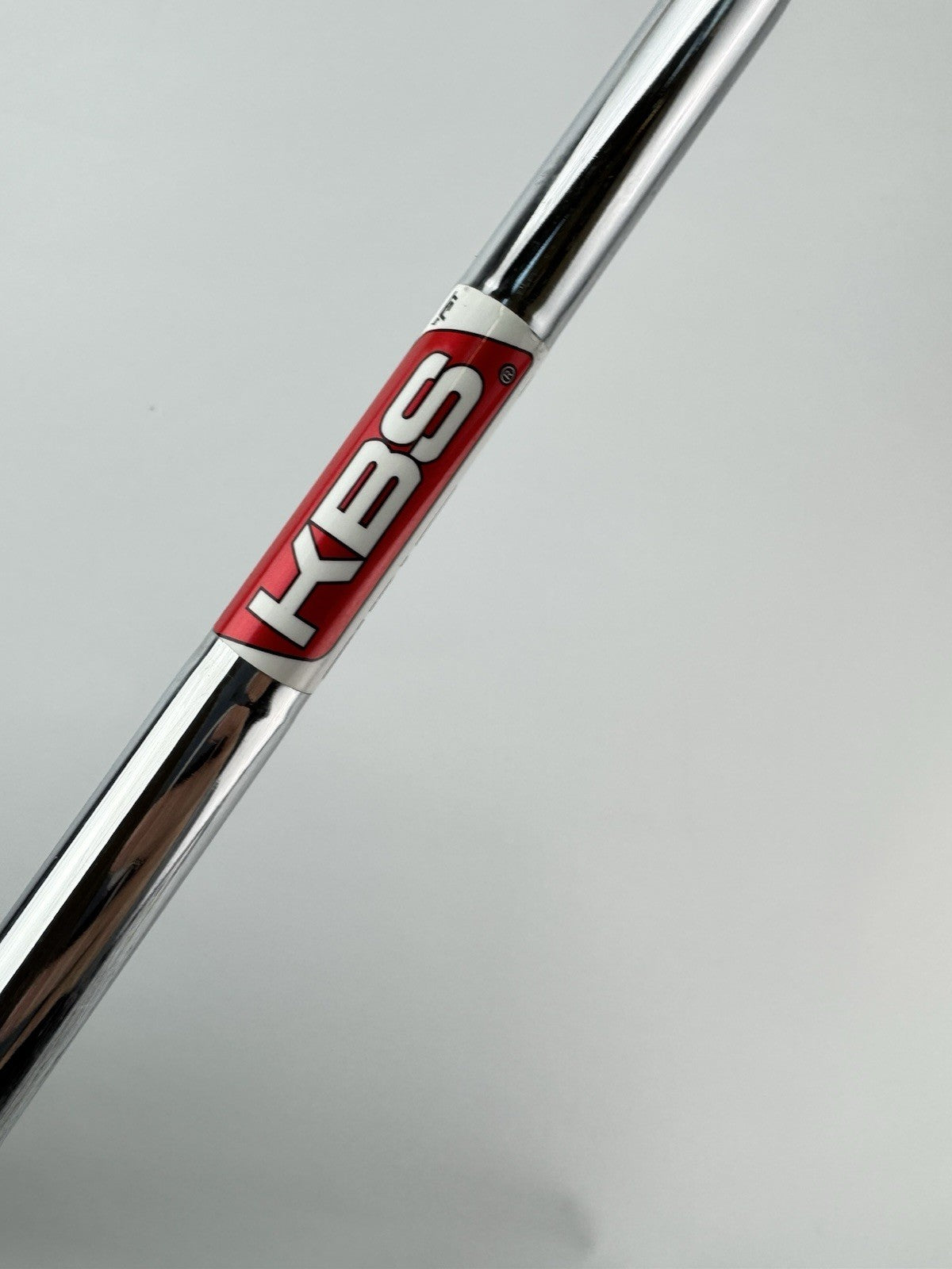 KBS Tour Lite Iron Shaft Regular Flex Steel 35.75” /0.370 Parallel /296201