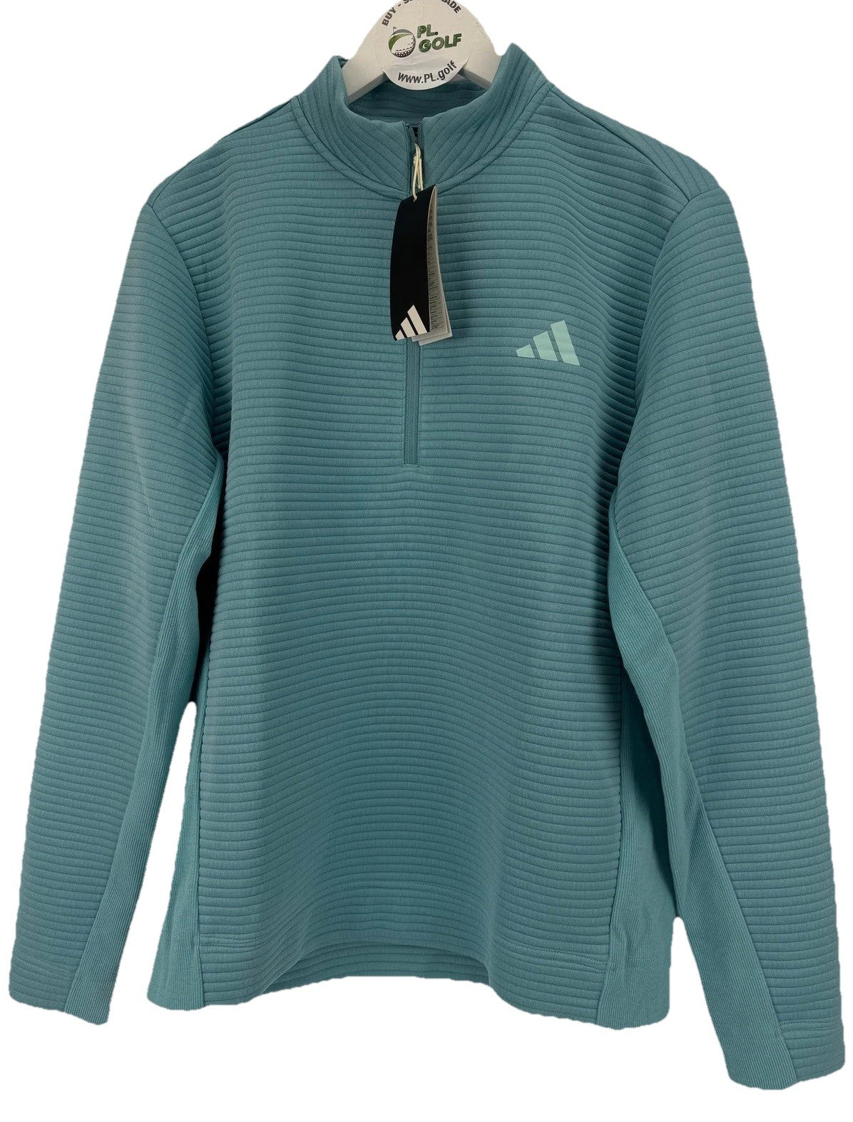 adidas Men’s Ultimate365 DWR Textured Quarter Zip Golf Sweatshirt Size L/325676