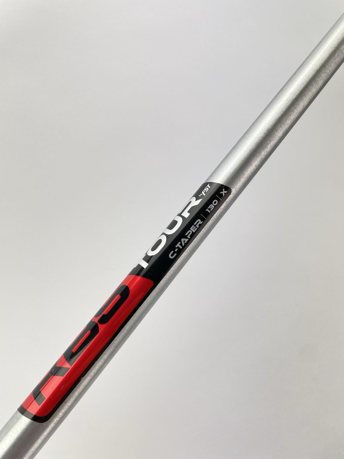 KBS Tour C-Taper Iron Shaft 130 X Flex Steel 35.5” /0.355 Tapered /291155