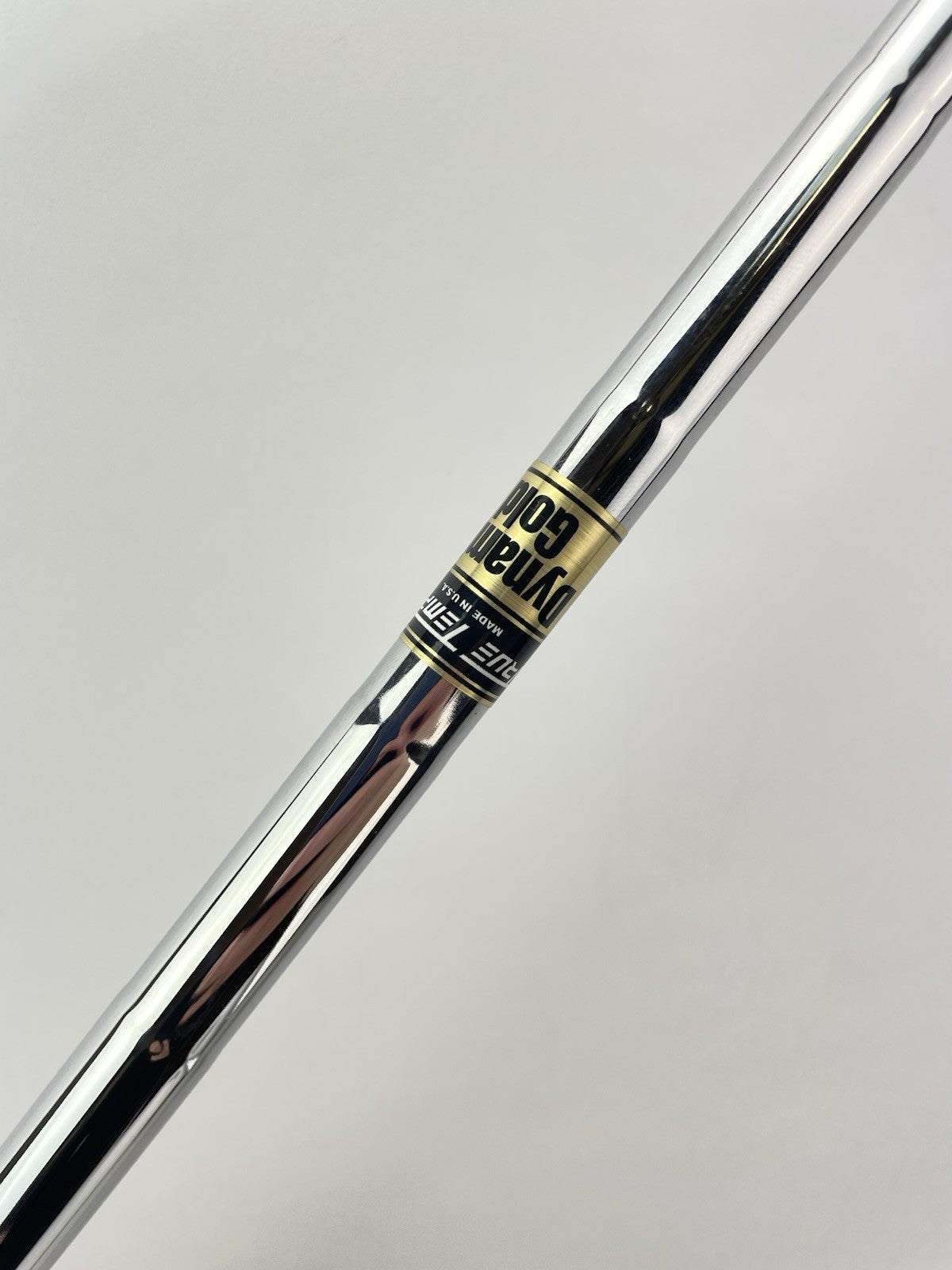 Dynamic Gold S300 Iron Shaft Stiff Flex Steel 35.75” /0.355 Tapered /280360