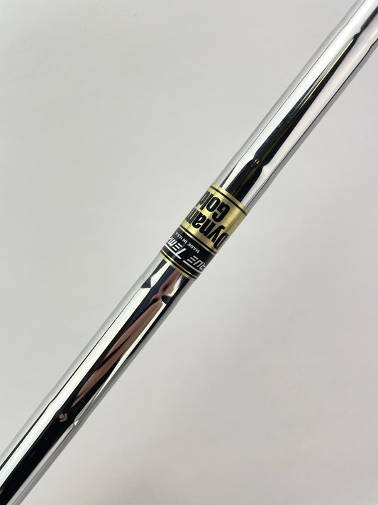 Dynamic Gold S300 Iron Shaft Stiff Flex Steel 35.75” /0.355 Tapered /280360