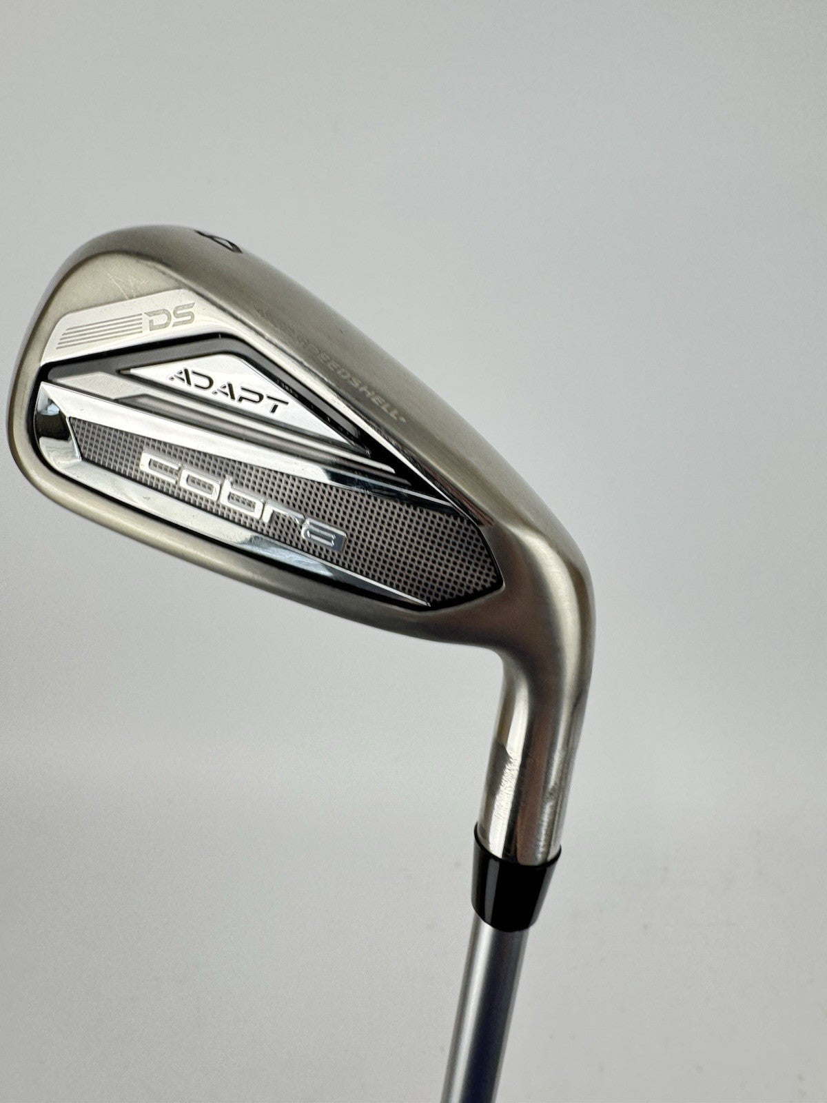 Cobra DS Adapt 4 Iron 19* Aldila Rogue Regular Graphite /New Shaft + Grip /319314