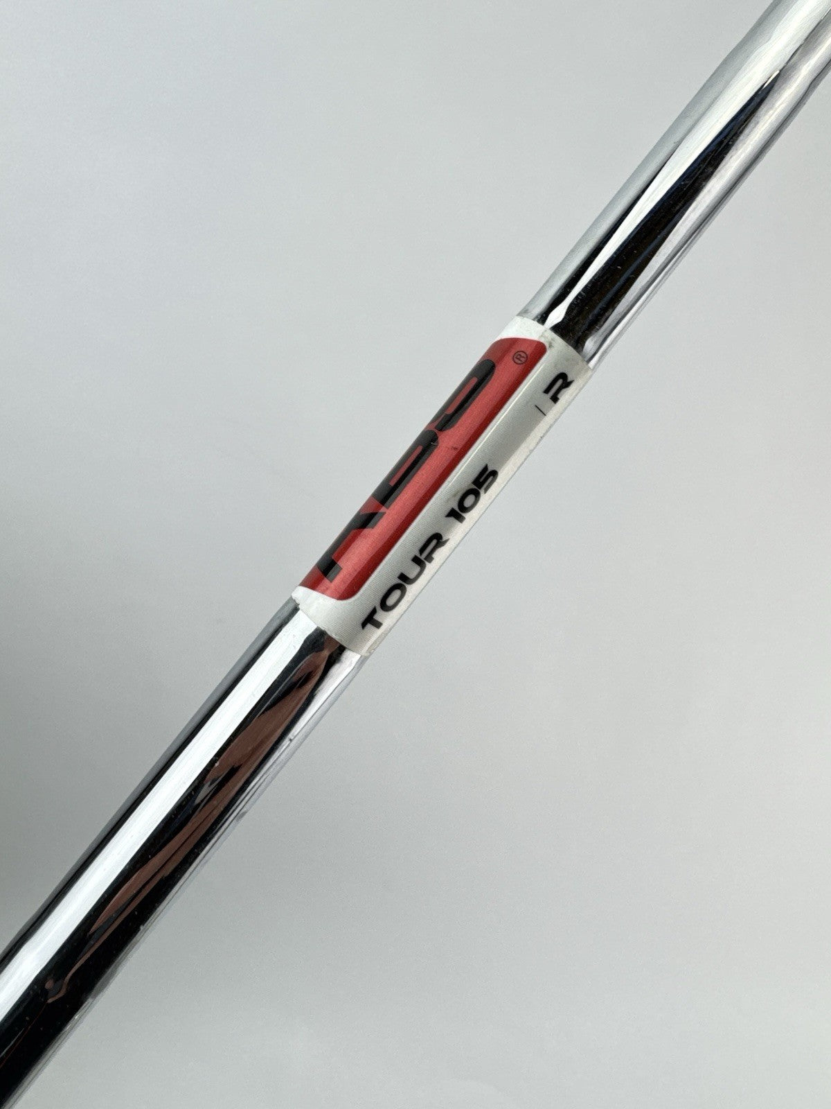 KBS Tour 105 Iron Shaft Regular Flex Steel 35.25" /0.370 Parallel /311013
