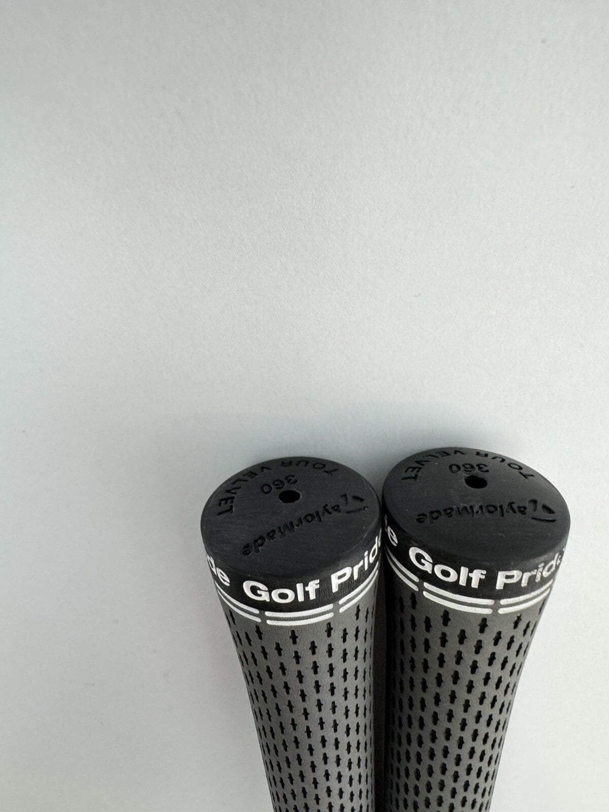 Golf Pride Tour Velvet 360 Taylormade Grips (2) Standard /Grey /Pulled /221064