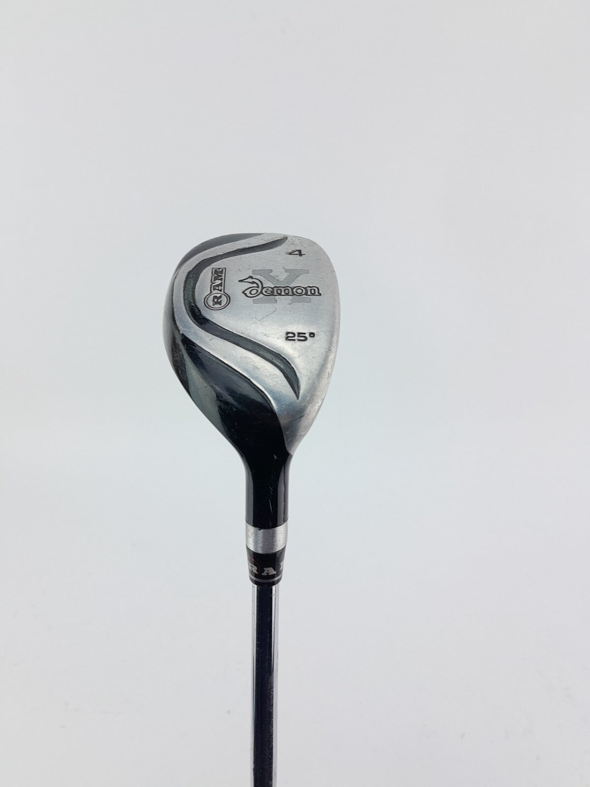 Ram Demon 4 Hybrid 25* Regular Flex Steel /Right Handed /New Grip /166561