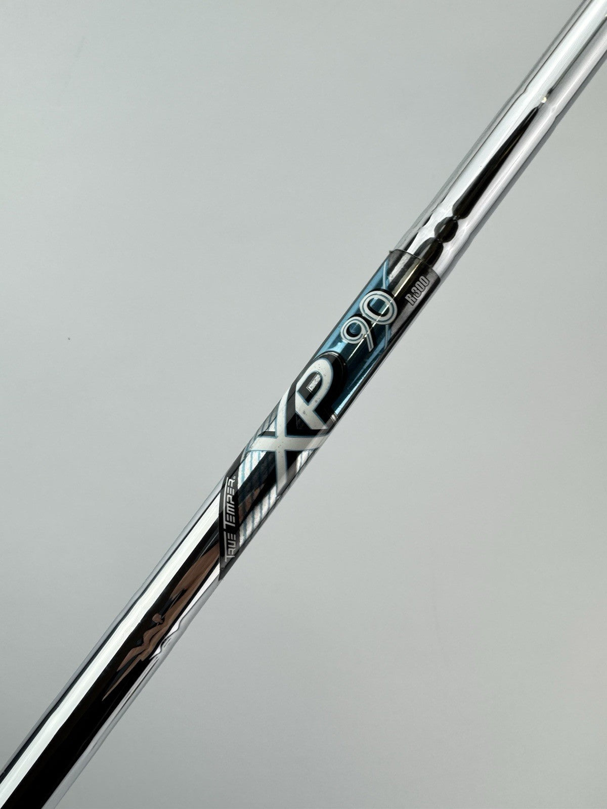 True Temper XP90 Iron Shaft R300 Regular Flex Steel 35.75 /0.355 Tapered /297080