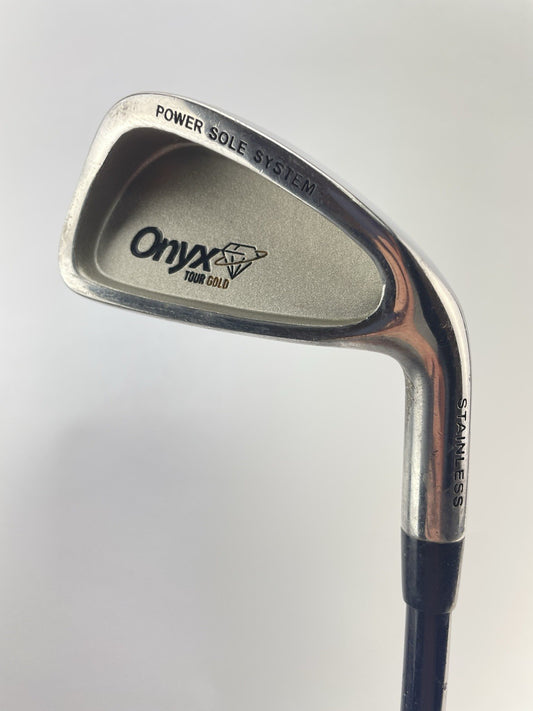 Onyx Golf 3 Iron Regular Flex Graphite /Right Handed /New Grip /246520