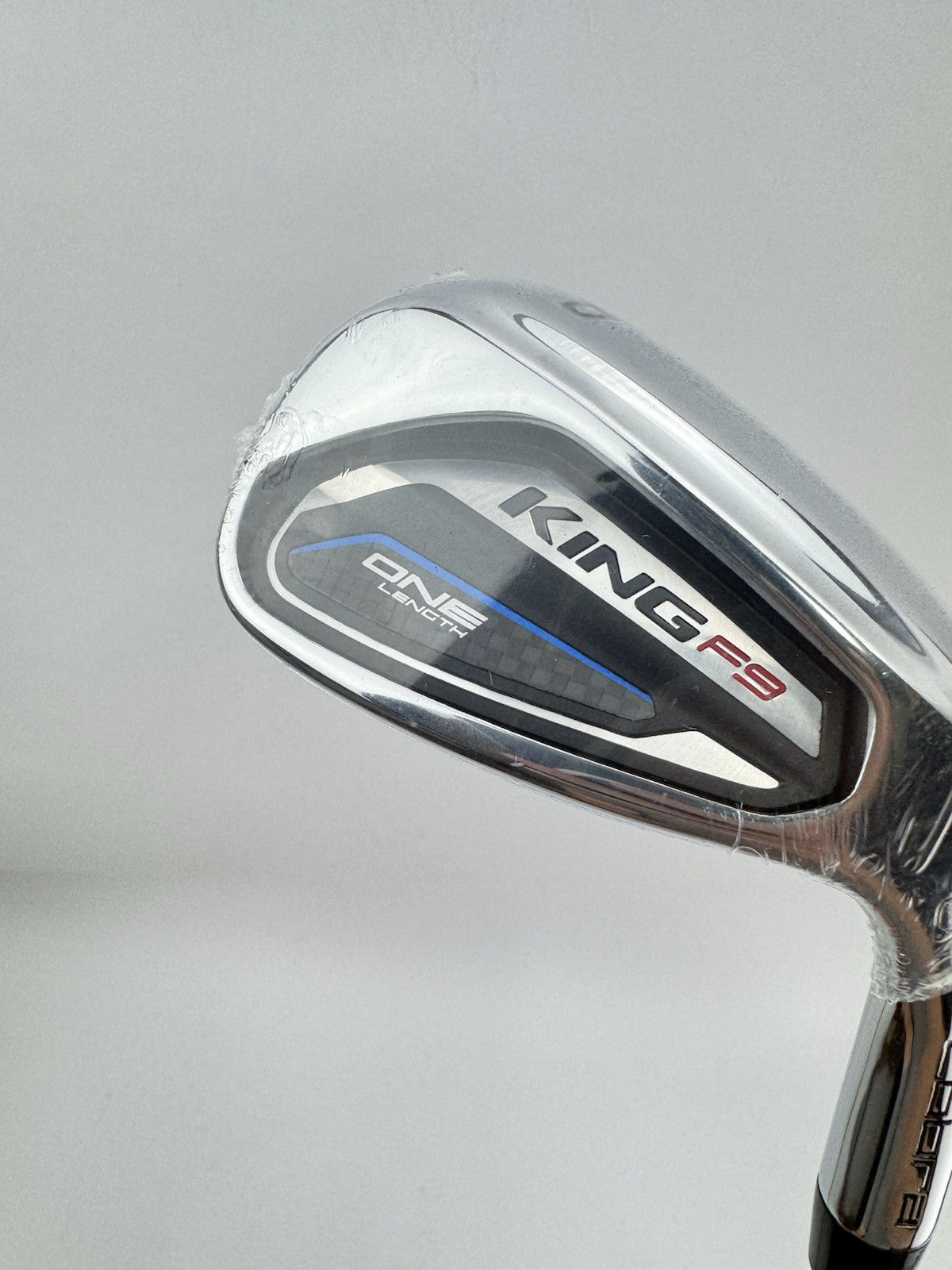 Cobra F9 One Length Pitching Wedge KBS TGI 50 Senior Graphite /New /256492