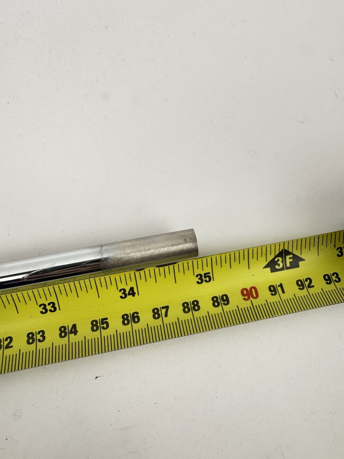 True Temper AMT Silver Iron Shaft Regular Steel 34.75” /0.355 Tapered /3148012