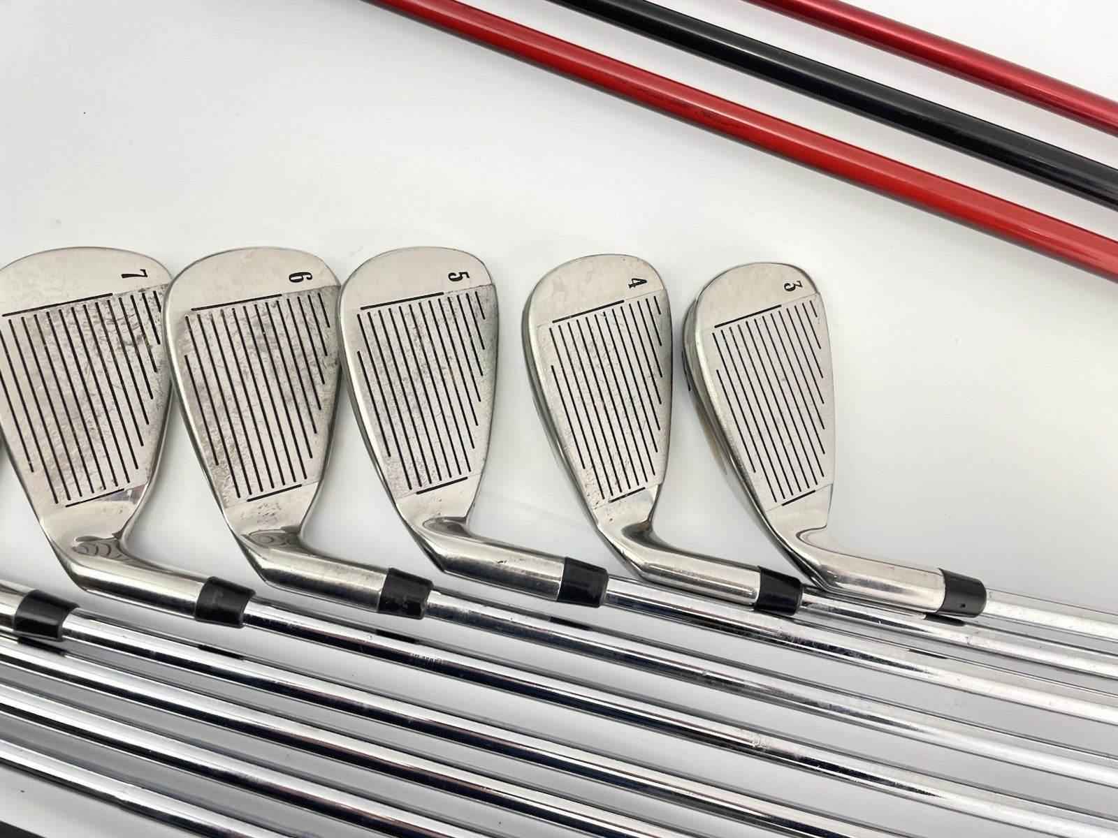 Mens Golf Package Set 13 Clubs Regular Flex/Right /Ping Cart Bag /-1/2” /2854710
