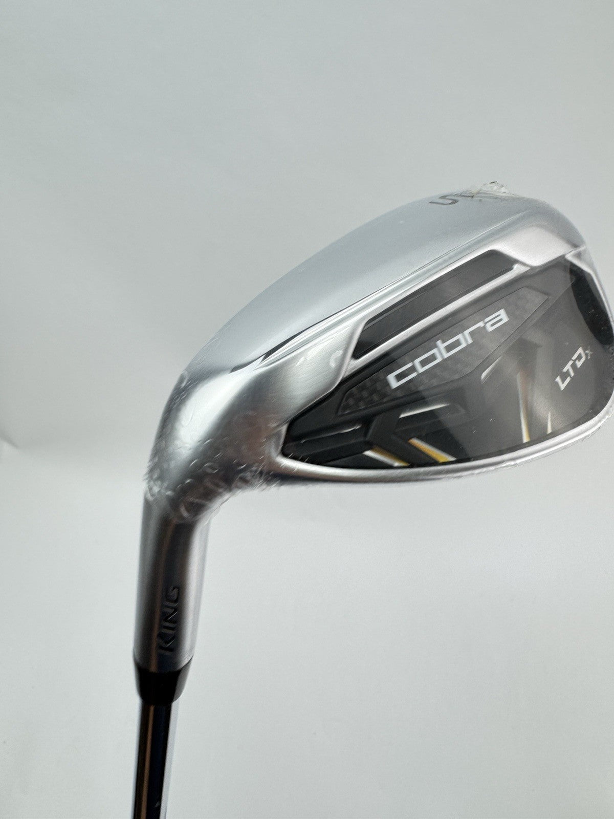 Cobra LTDX Sand Wedge Left Handed KBS Tour 90 Stiff Flex Steel /Brand New /271331