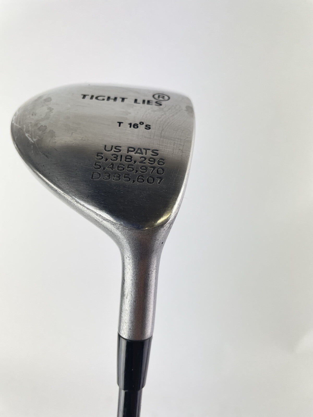 Adams Golf 3 Wood 16* Tight Lies Regular Graphite /Right /New Grip /127100