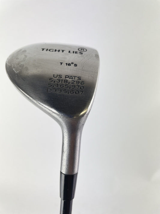Adams Golf 3 Wood 16* Tight Lies Regular Graphite /Right /New Grip /127100