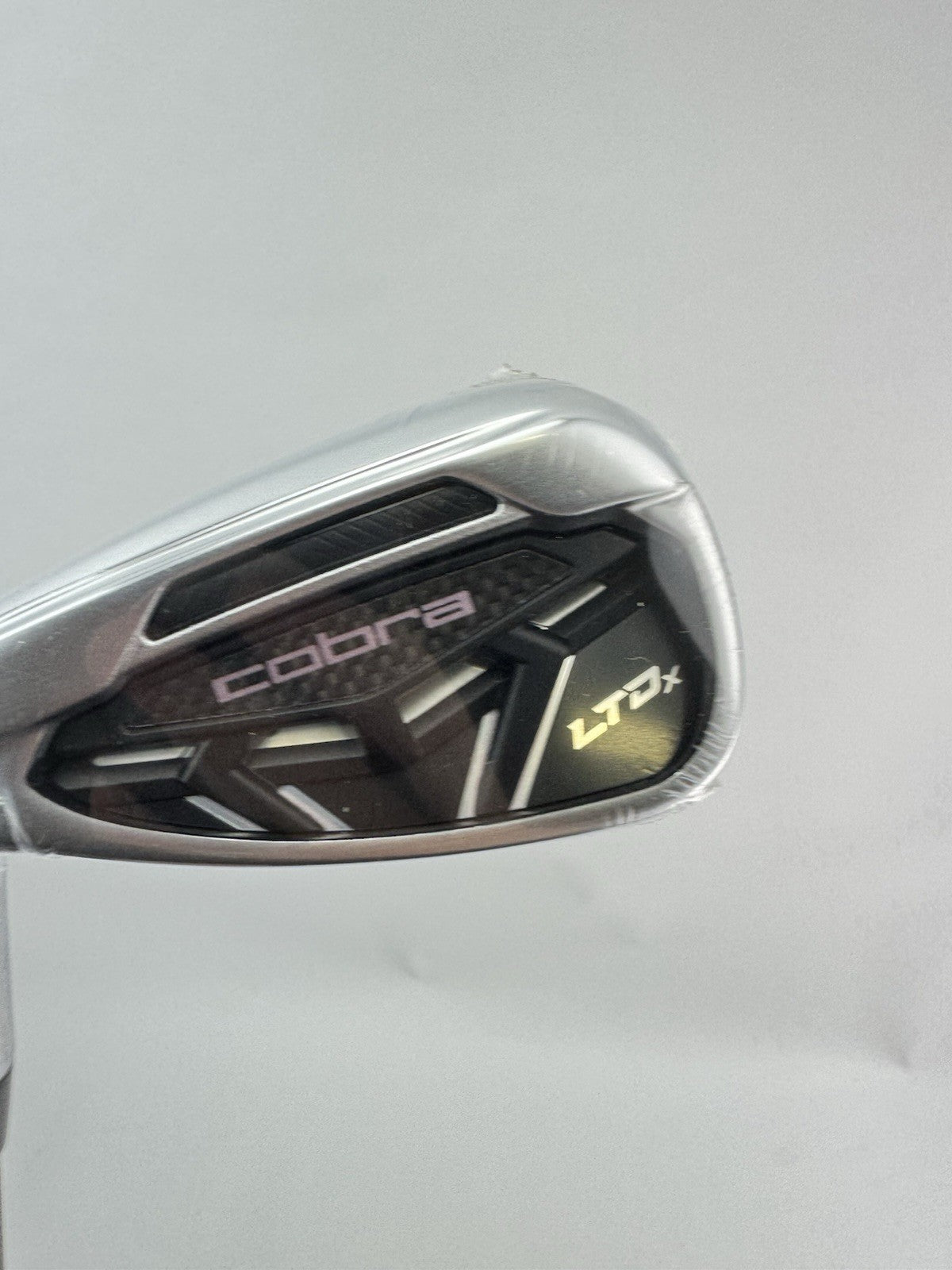 Cobra LTDx Ladies 8 Iron KBS PGI 55 Ladies Flex Graphite /Left /New /295223
