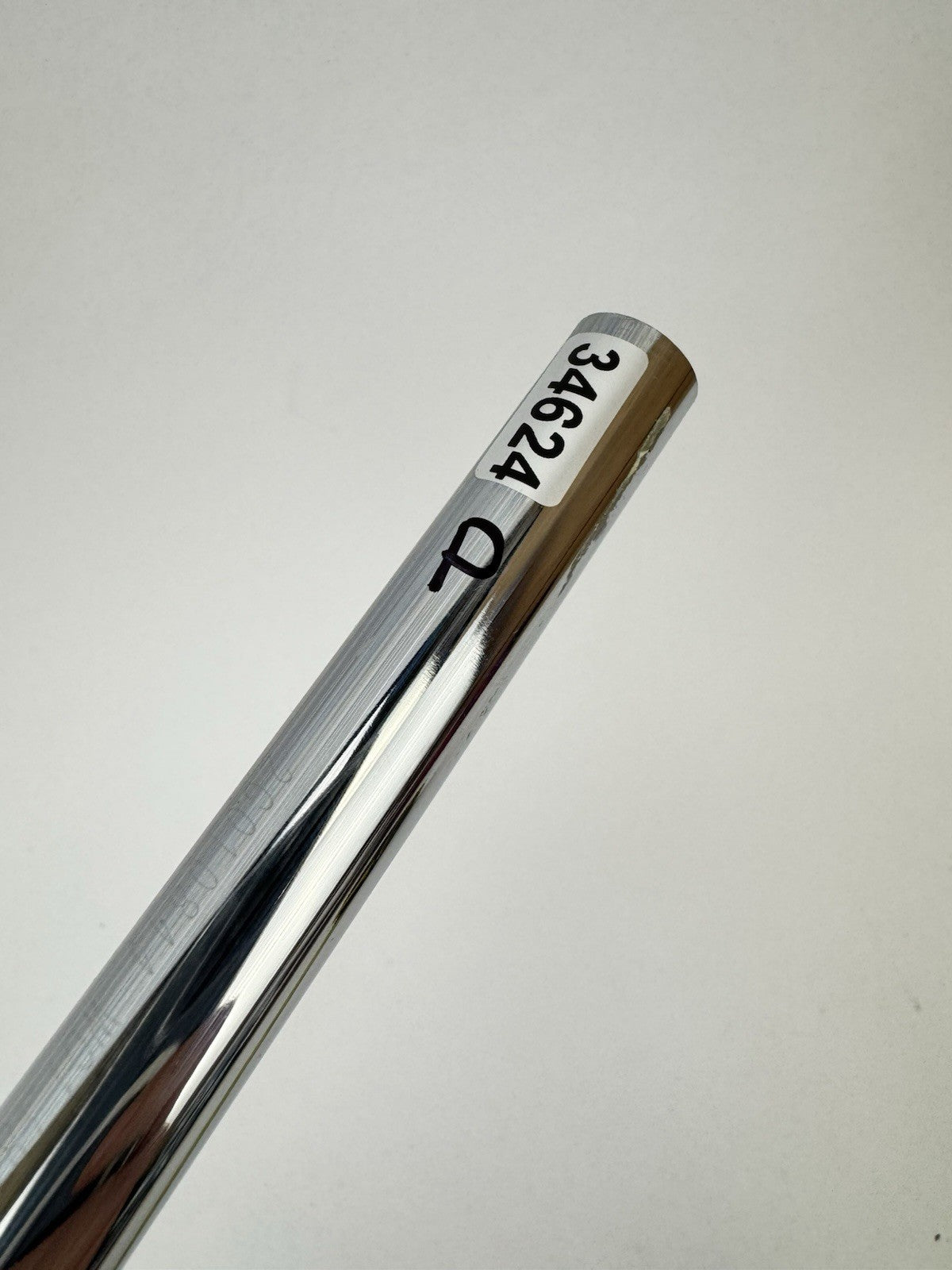KBS Max 85 Iron Shaft Stiff Flex Steel 35.25” /0.370 Parallel /3462412
