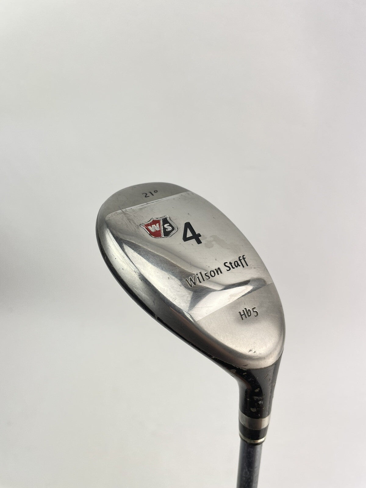 Wilson Staff 4 Hybrid 21* UST Ladies Flex Graphite /Right Hand /New Grip /176271