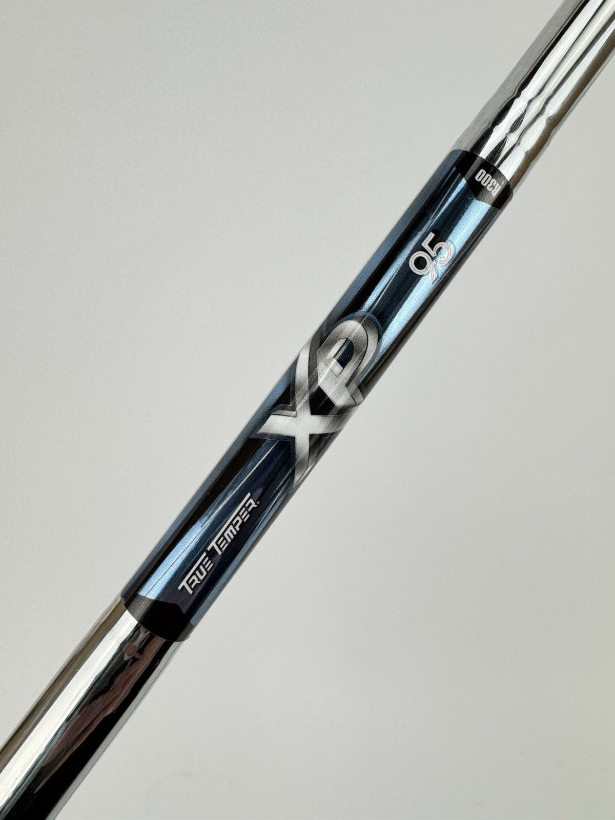 True Temper XP95 Iron Shaft R300 Regular Flex Steel 36.25”/0.370 Parallel /330971