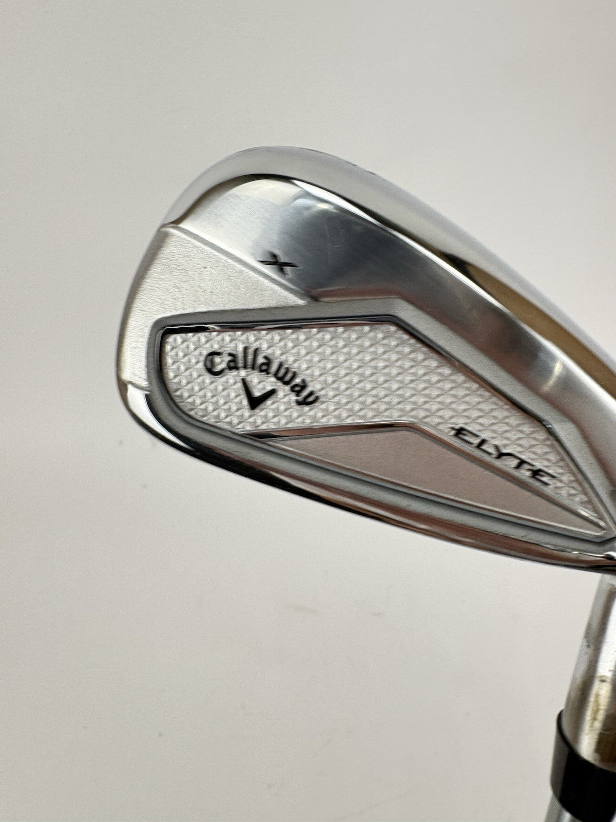 Callaway Elyte X 4 Iron 18* Aldila Rogue Regular Graphite /New Shaft /354271