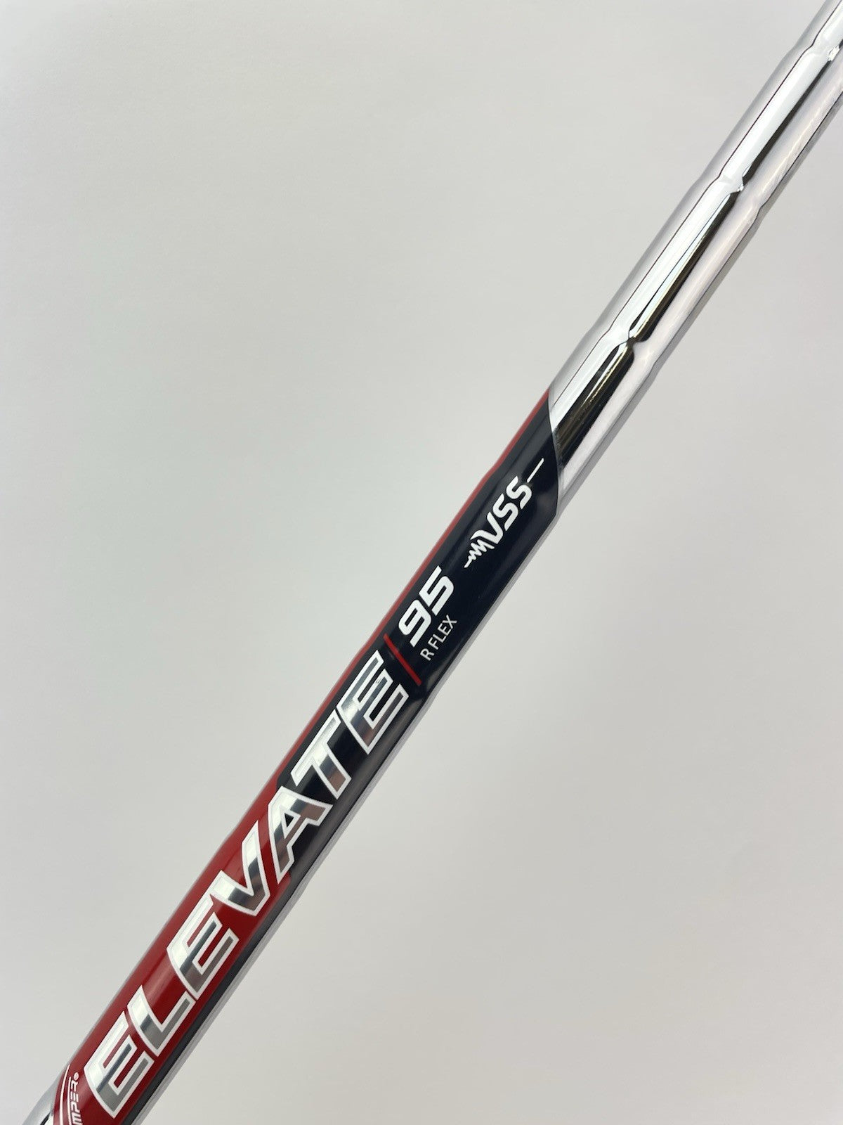 Elevate 95 Vss Iron Shaft Regular Flex Steel 35” /0.370 Parallel Tip /275786