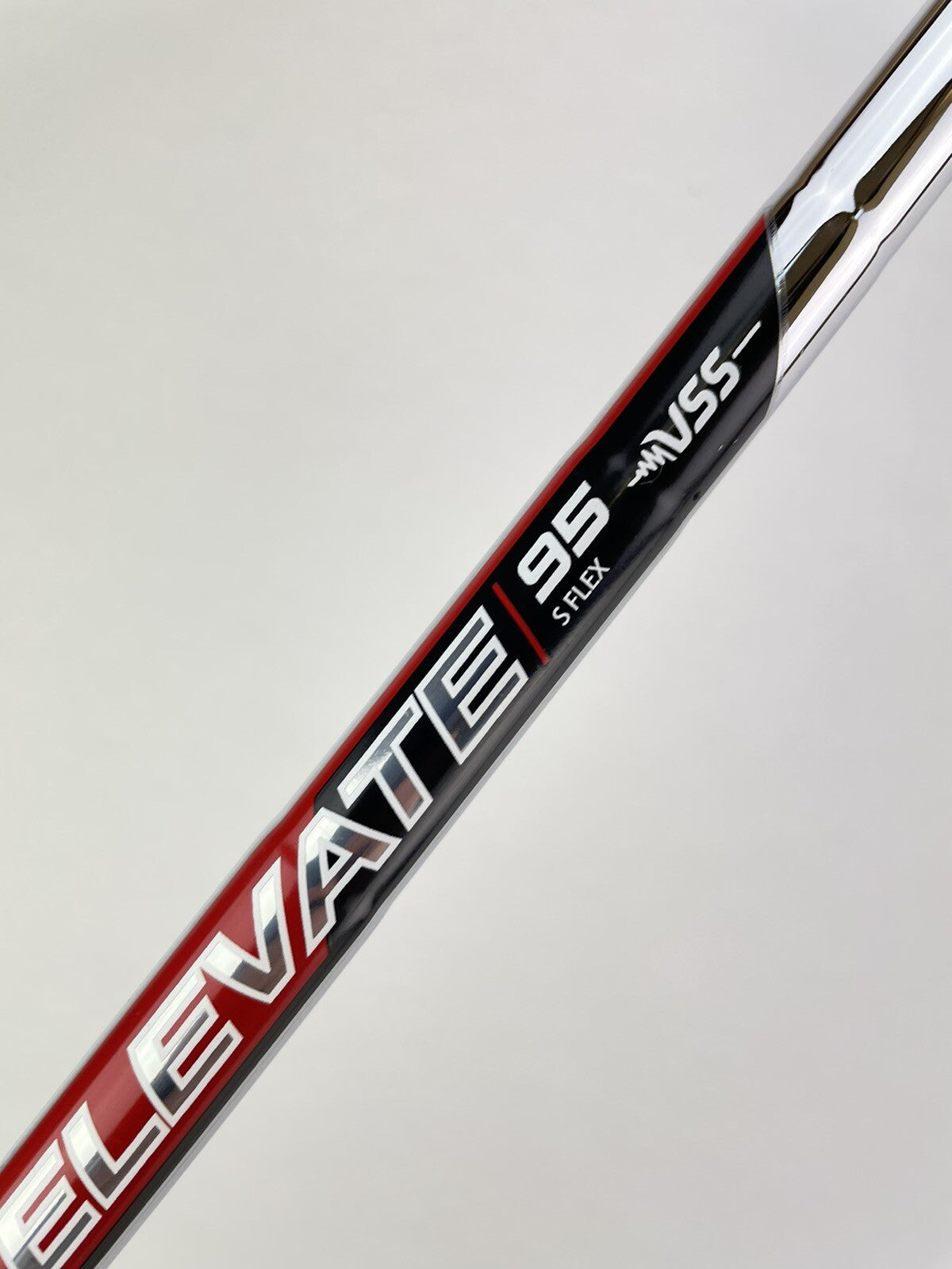 Elevate 95 Iron Shaft VSS Stiff Flex Steel 35.5" /0.370 Parallel /204503