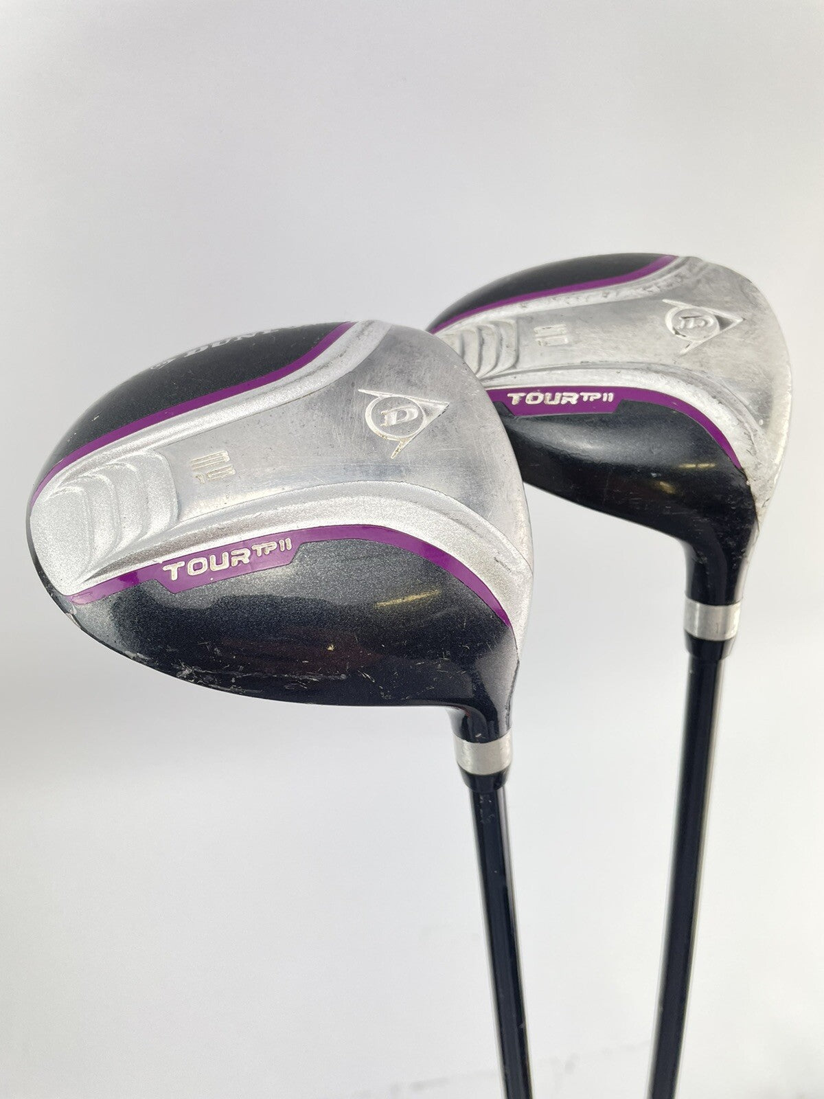Dunlop Ladies Fairway Wood Set 3&5 Ladies Graphite /Right Hand /New Grips /215270