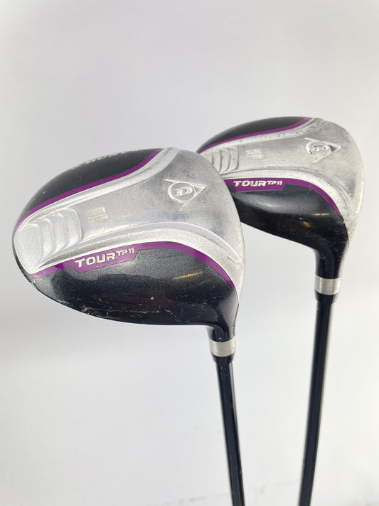 Dunlop Ladies Fairway Wood Set 3&5 Ladies Graphite /Right Hand /New Grips /215270