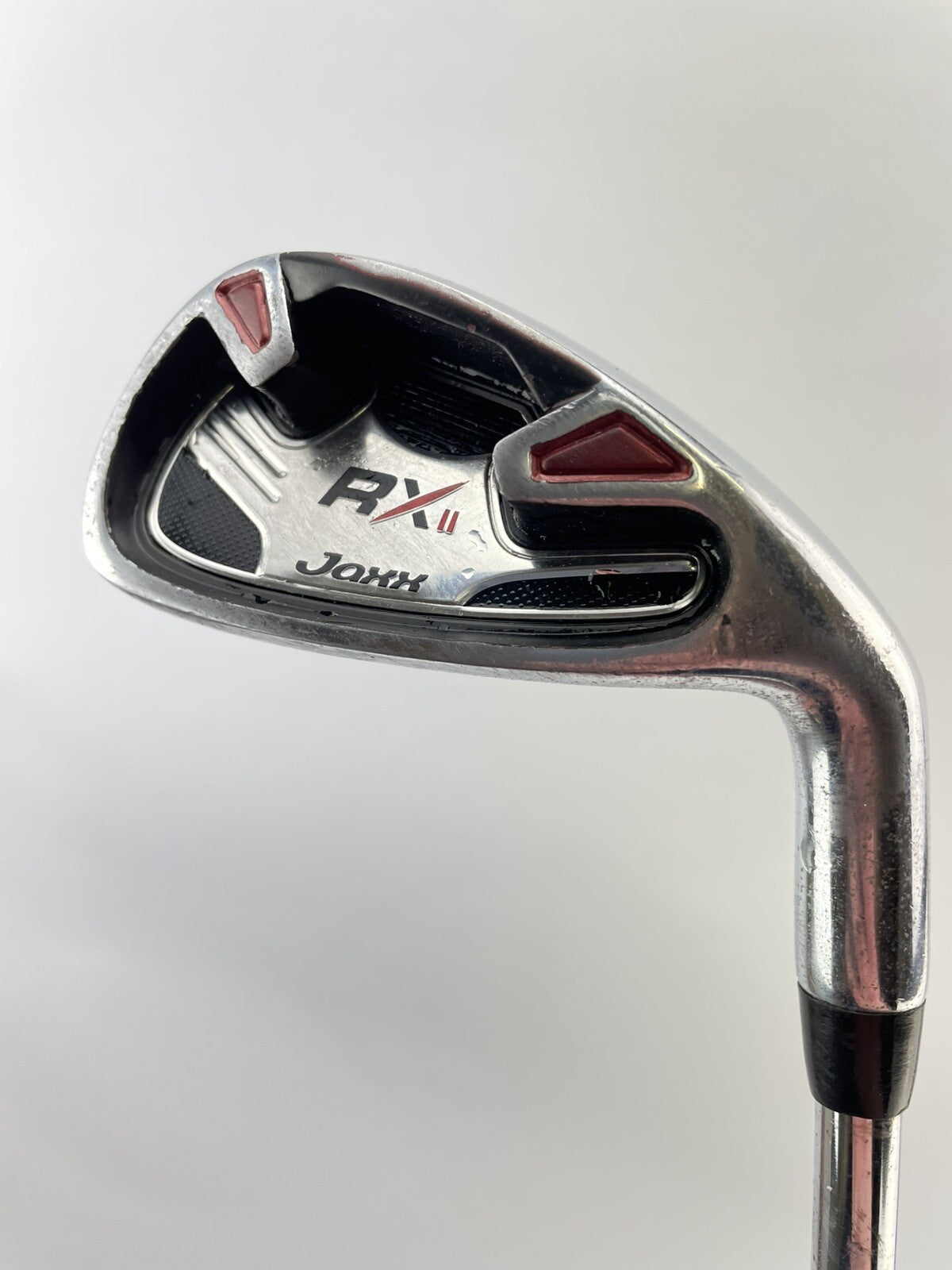 Jaxx Golf 6 Iron RXII Regular Flex Steel /Right Handed /New Grip /226610