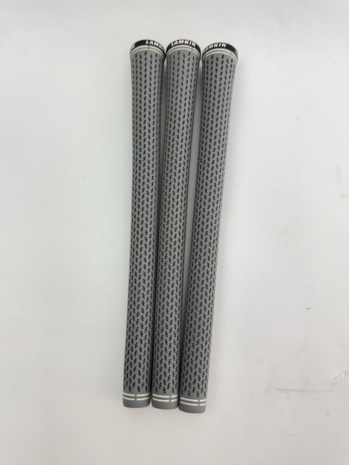 Lamkin Crossline 360 Golf Grips (3) Mens Standard/Grey/Black /Pulled /262310
