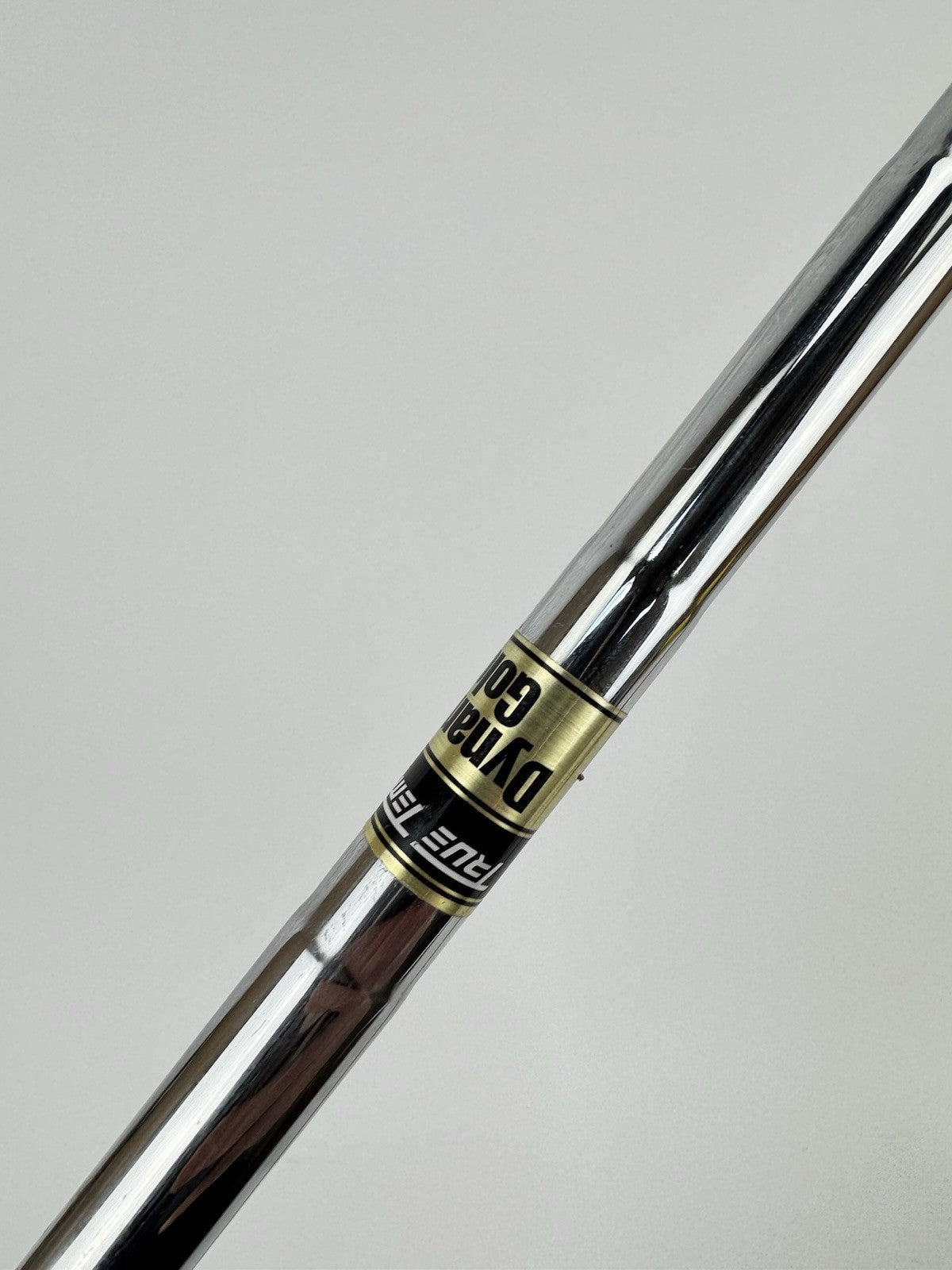 Dynamic Gold S300 Iron Shaft Stiff Flex Steel 35.25” /0.370 Parallel /331321