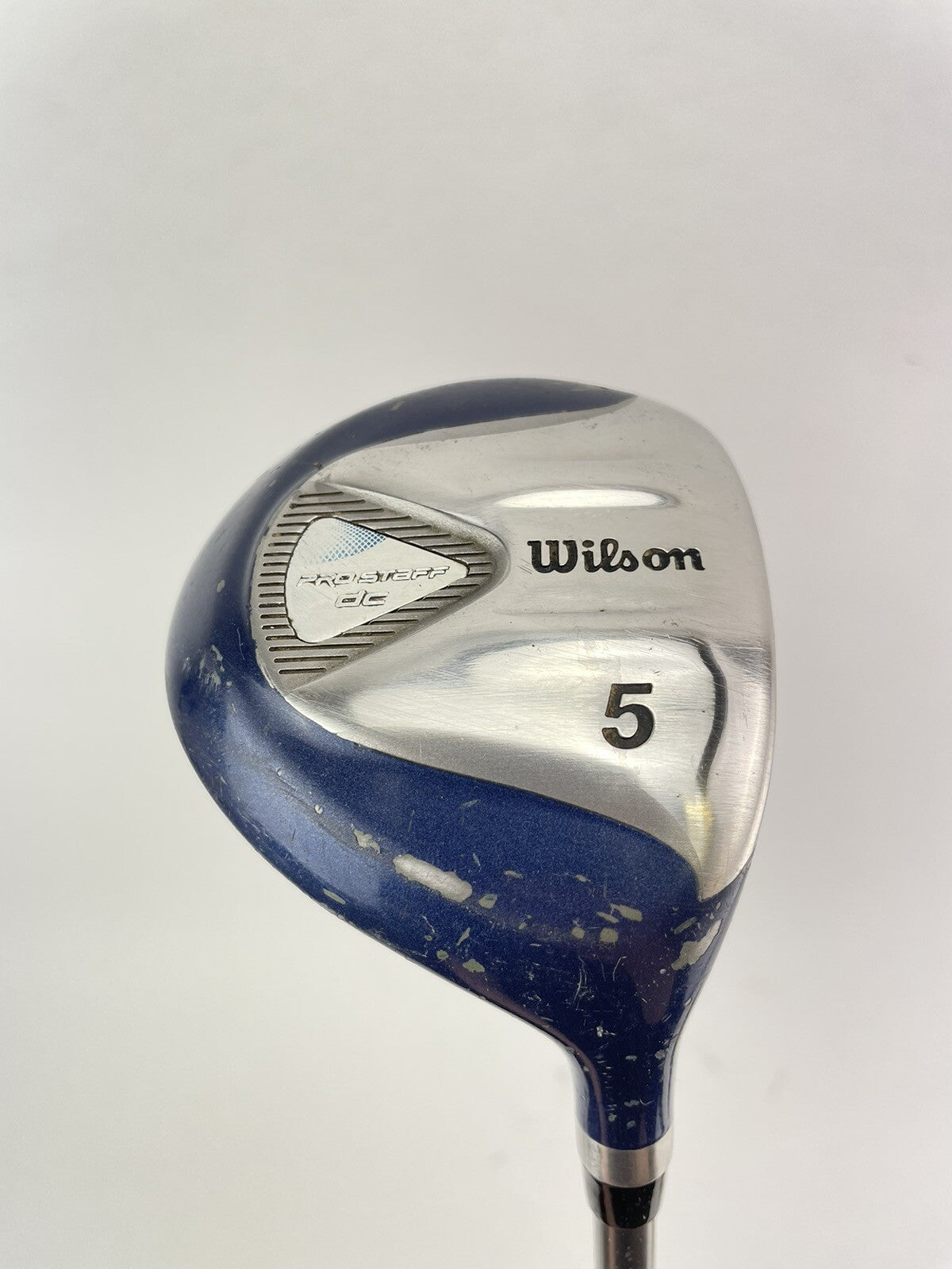 Wilson Prostaff 5 Wood DC Womans Flex Graphite /Right Handed /New Grip /202690