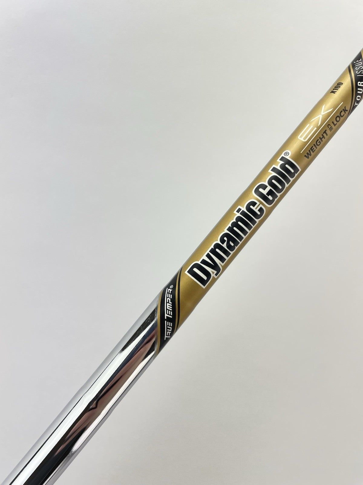 Dynamic Gold EX Iron Shaft X100 X Flex Steel 35.75 /0.355 Tapered /286112