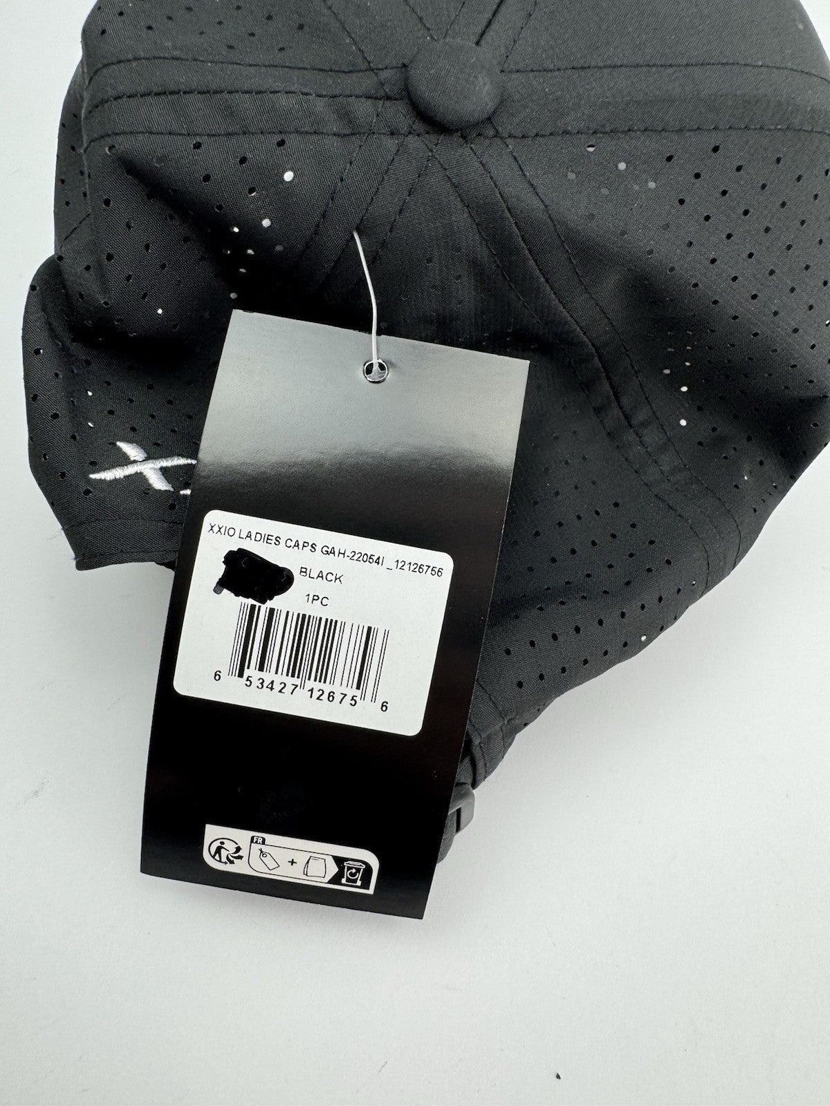 XXIO Golf Ladies Cap Black One Size Adjustable /New /278628
