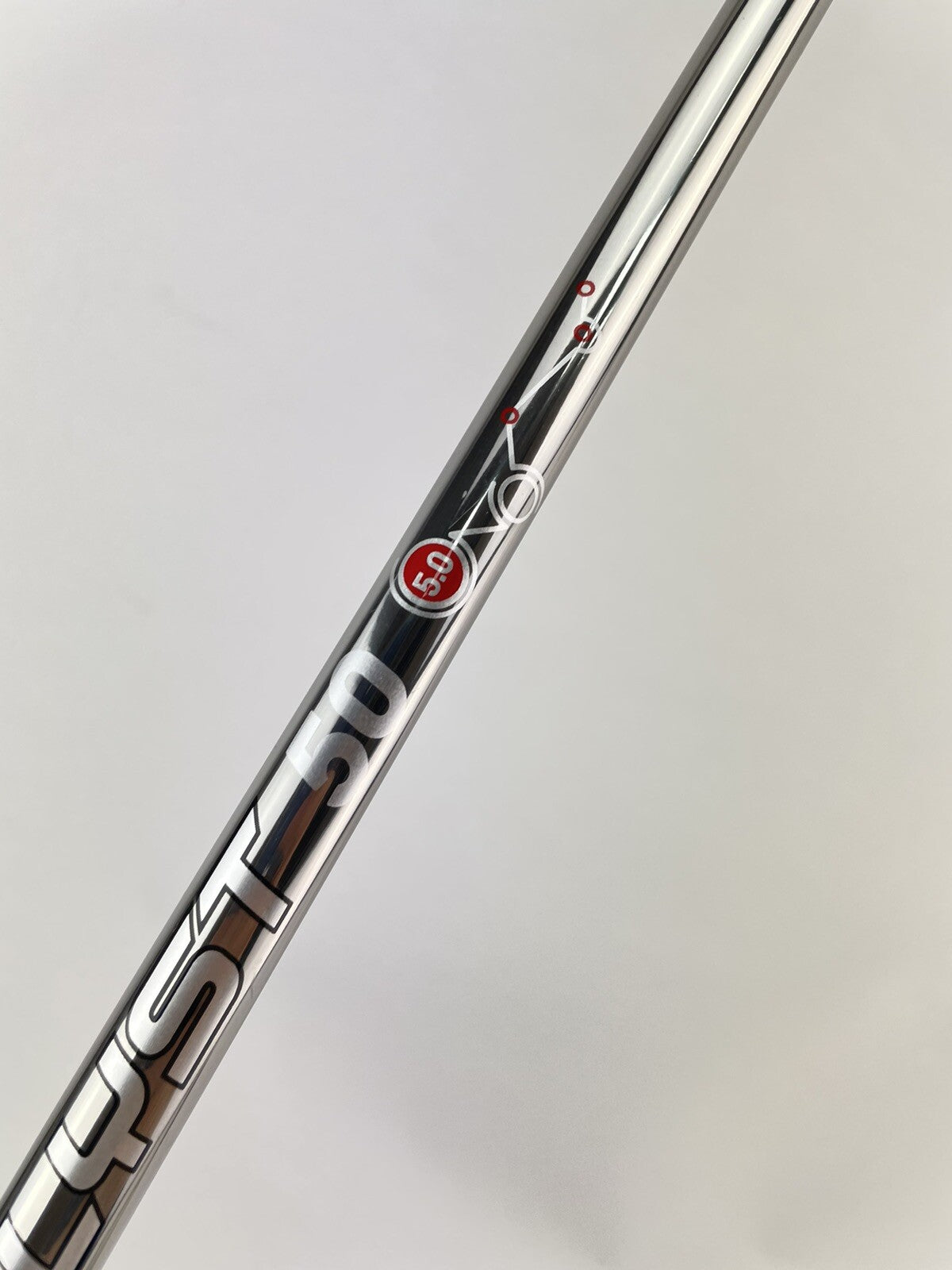 Catalyst 50 Iron Shaft 5.0 Senior Flex Graphite 34.5" /0.370 Parallel 185636